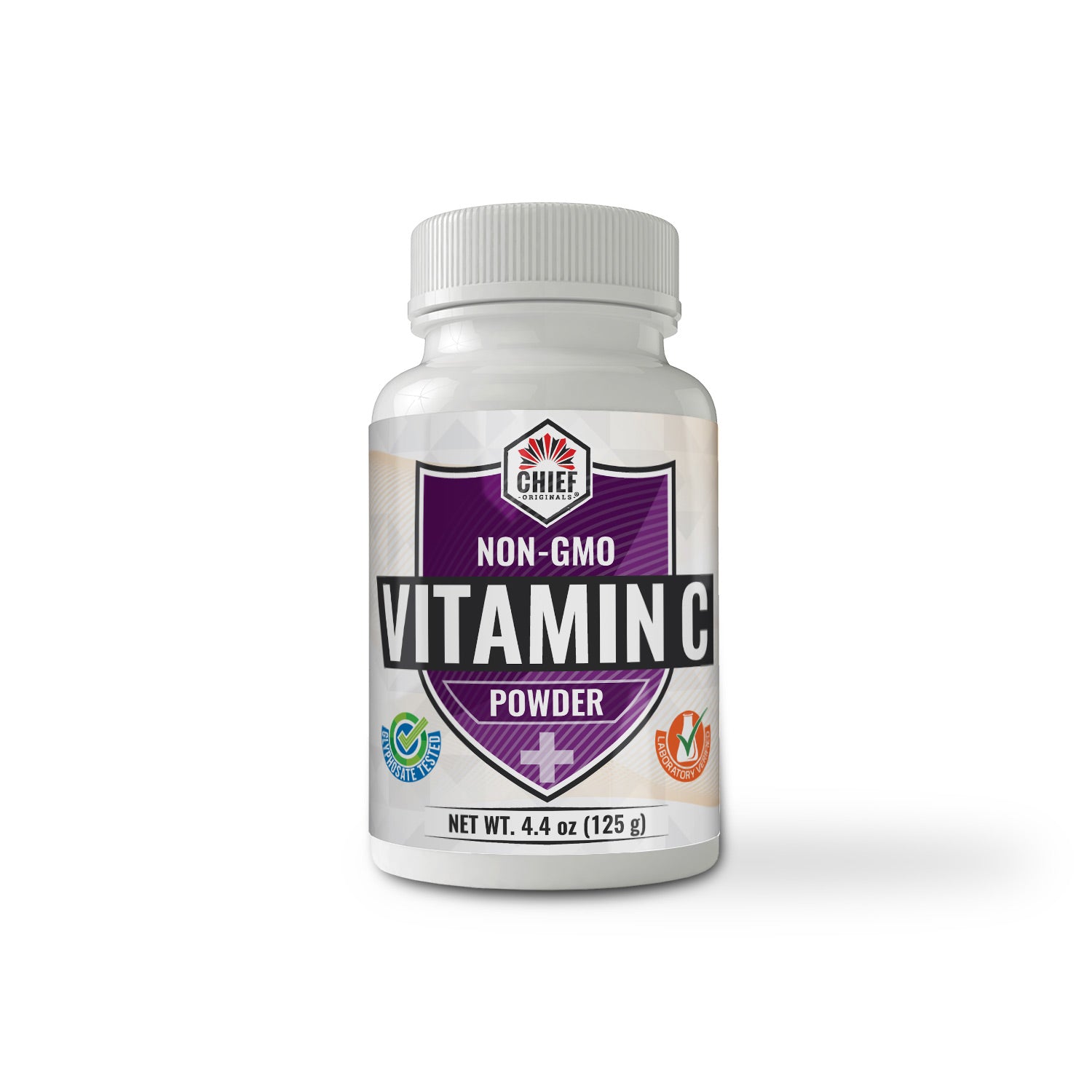 Non-GMO Vitamin C Powder 4.4oz (125g)