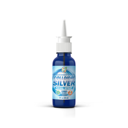 Colloidal Silver Nasal Spray 2 fl. oz (59 ml)