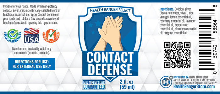 Contact Defense 2 fl. oz (59 ml) (3-Pack)