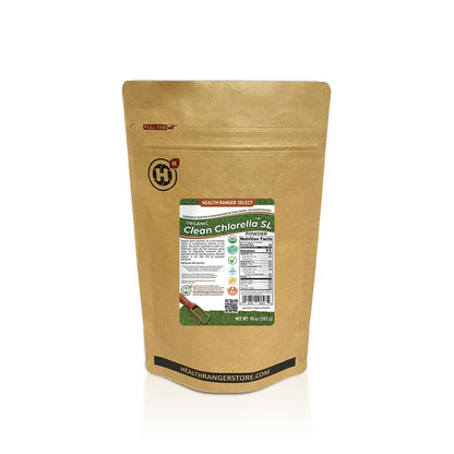 Organic Clean Chlorella SL Powder 10 oz (283g) (6-Pack)