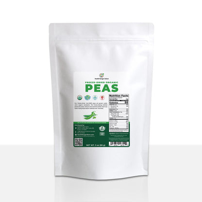 Freeze-Dried Organic Peas 3 oz (85g)