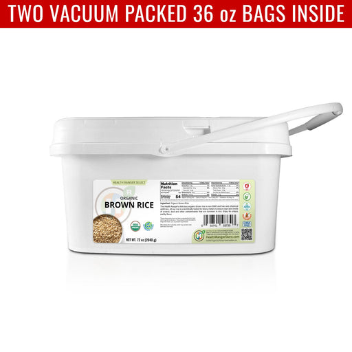 Organic Brown Rice — Health Ranger Store