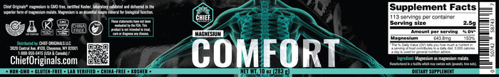 Magnesium Comfort 10oz (283g) (3-Pack)