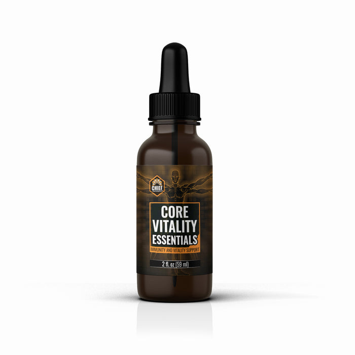 Core Vitality Essentials with Black Seed - Immunity and Vitality Support 2fl oz (59ml) (6-Pack)