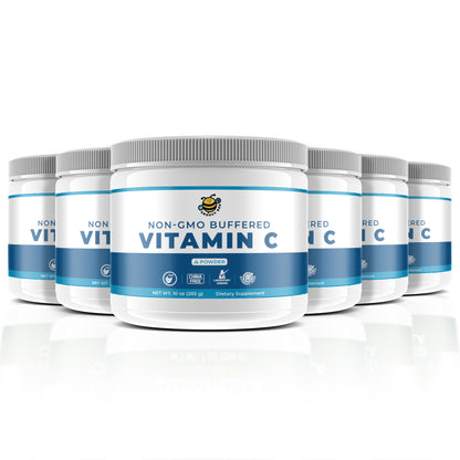 Vitamin C Buffered Powder (283g) (6-Pack)
