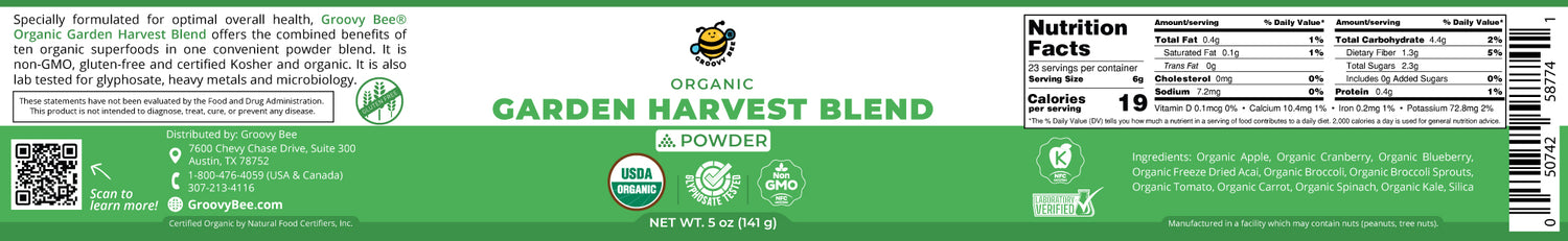 Garden Harvest Blend 5 oz (141g)