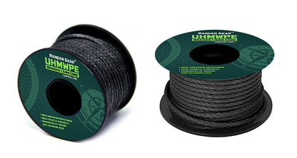Ranger Gear UHMWPE Braided Survival Cord 1.5mm (100 ft - 200lb)