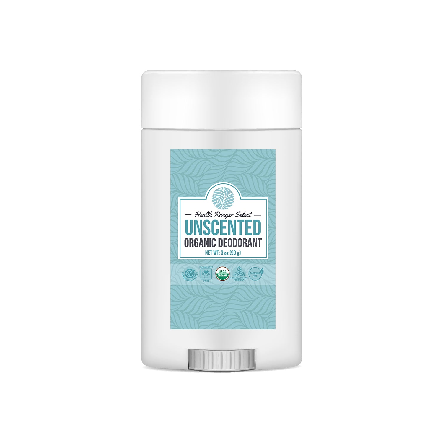 Organic Unscented Deodorant 3oz (90g)