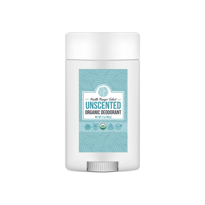 Organic Unscented Deodorant 3oz (90g)