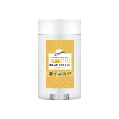 Organic Lemongrass Deodorant 3oz (90g)