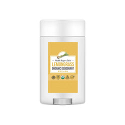 Organic Lemongrass Deodorant 3oz (90g) (6-Pack)