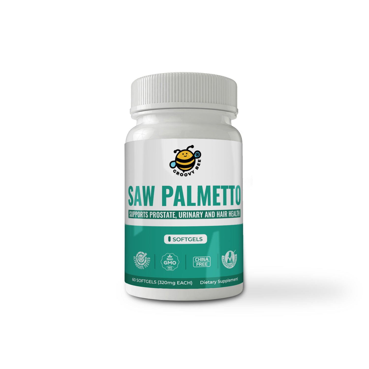 Saw Palmetto 320mg 60 Softgels