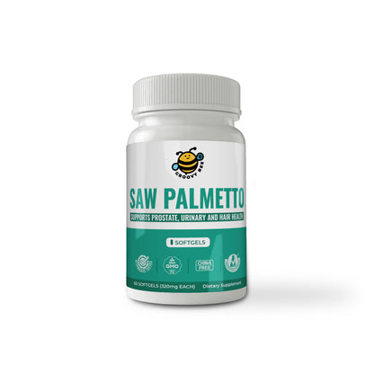 Saw Palmetto 320mg 60 Softgels