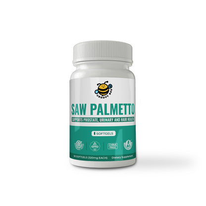 Saw Palmetto 320mg 60 Softgels (3-Pack)