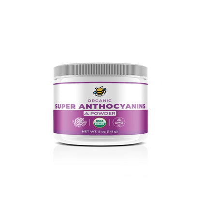 Organic Super Anthocyanins 5 oz (141g) (6-Pack)
