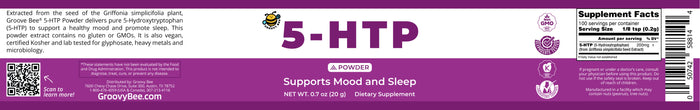 5-HTP Powder 0.7 oz (20 g) (3-Pack)