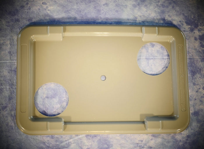 Food Rising Mini-Farm Grow Box 2.0 (Tomatoes Starter Kit with 2-hole Lid) (Ship within 2-6 business days)
