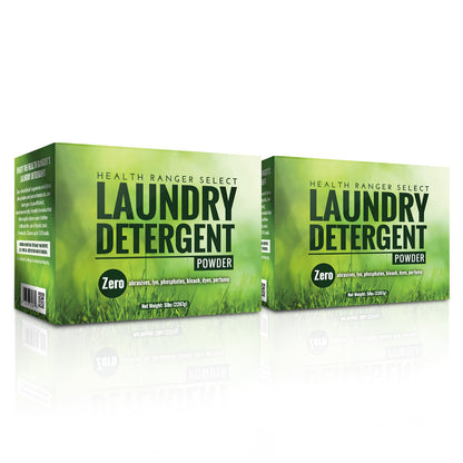 Laundry Detergent Powder 5lbs (2267g) (2-Pack)