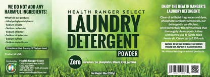 Laundry Detergent Powder 5lbs (2267g) (2-Pack)