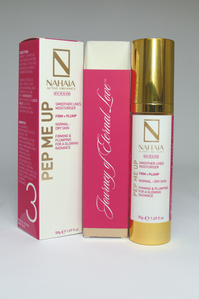 Pep Me Up Smoother Lines Moisturiser 50g