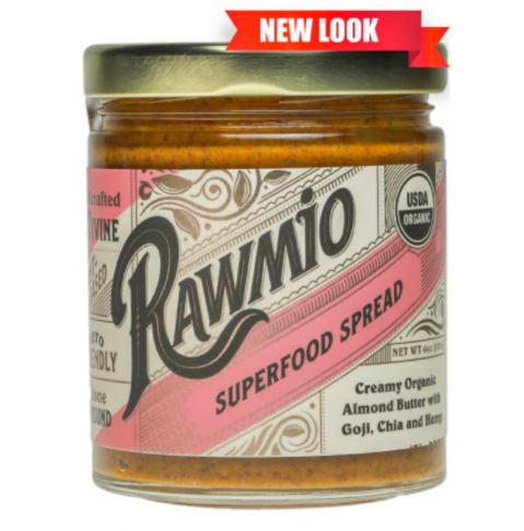 Rawmio Almond Superfood Spread - 6oz