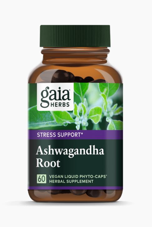 Gaia Herbs Ashwagandha Root 60 Veg caps