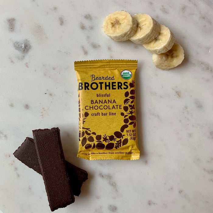 Blissful Banana Chocolate Craft Bars (12 Pack)