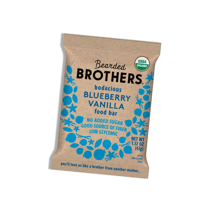 Bodacious Blueberry Energy Bars (12 Pack)