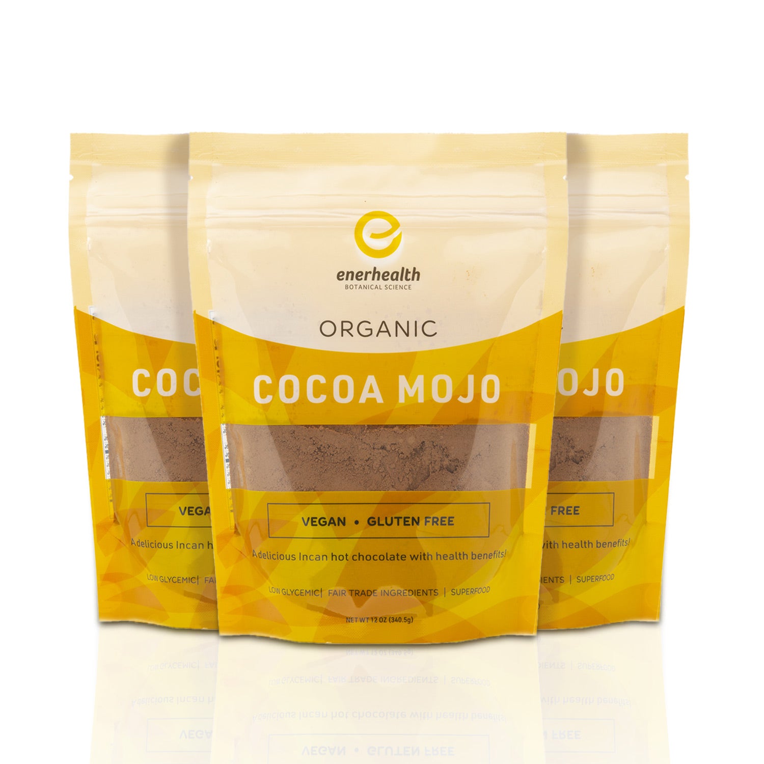 Cocoa Mojo - Organic Cocoa Powder Blend (3-Pack)