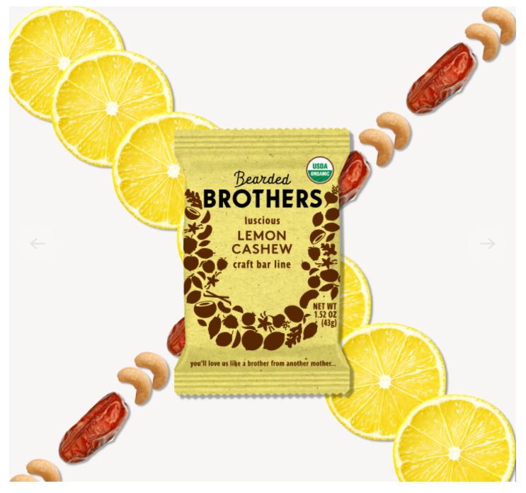 Luscious Lemon Cashew Craft Bars (12 Pack)