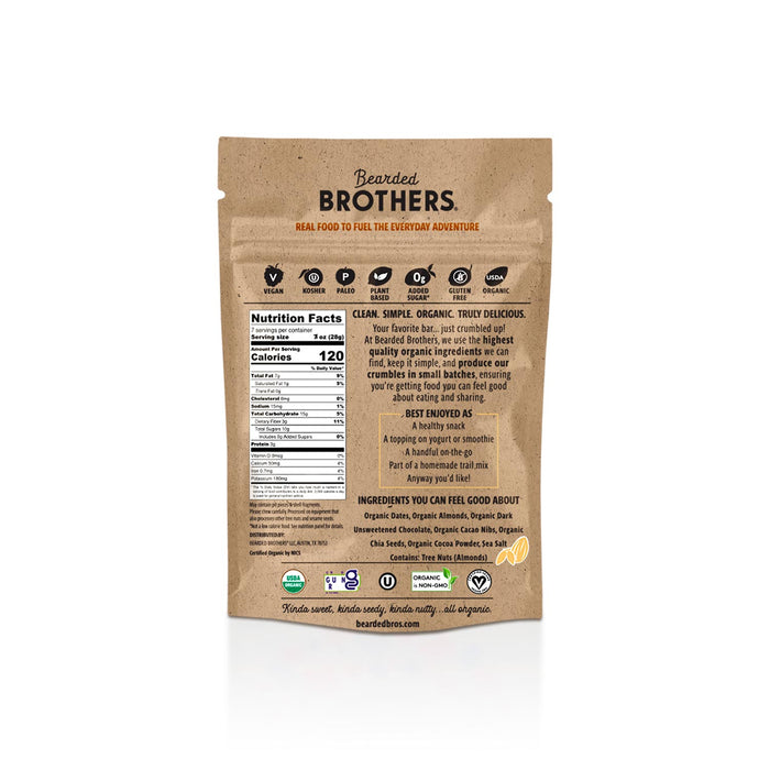 Awesome Almond Butter Chocolate Bar Crumbles (6-Pack)