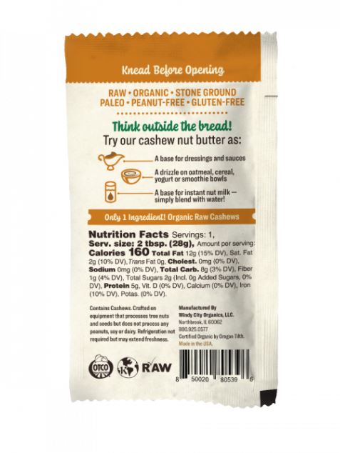 Dastony Stone Ground Cashew Butter (12-Pack)