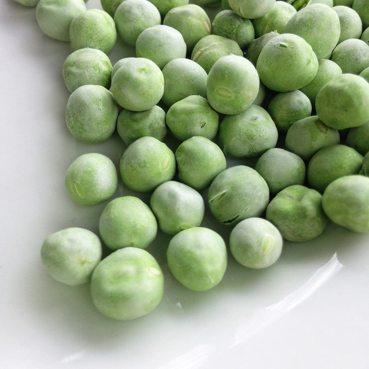 Freeze Dried Organic Peas (16oz, 
