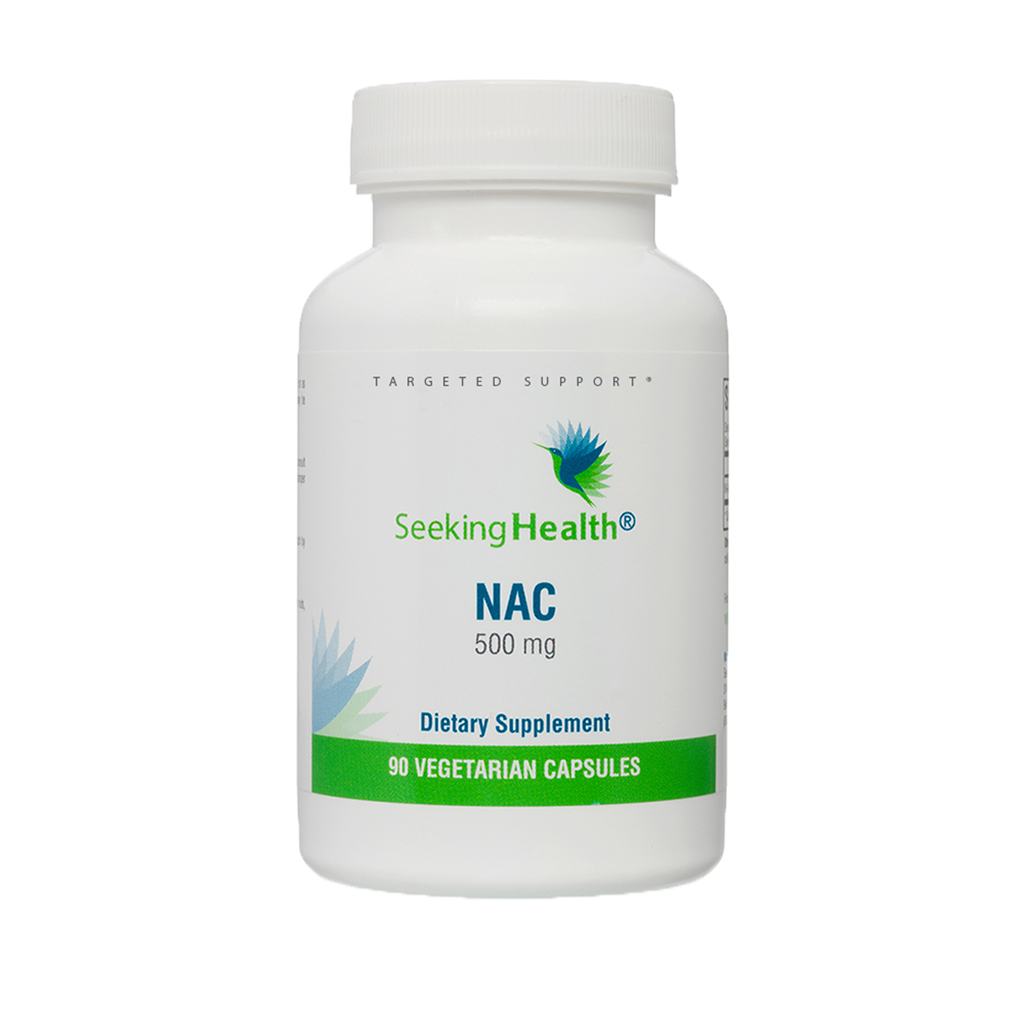 NAC (N-Acetyl-L-Cysteine) - 500 mg 90 Capsules