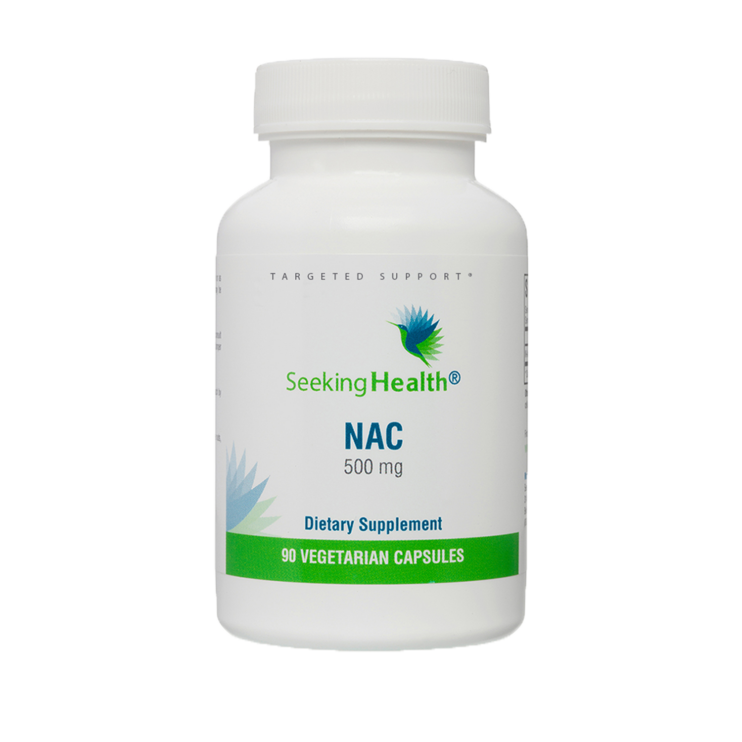 NAC (N-Acetyl-L-Cysteine) - 500 mg 90 Capsules