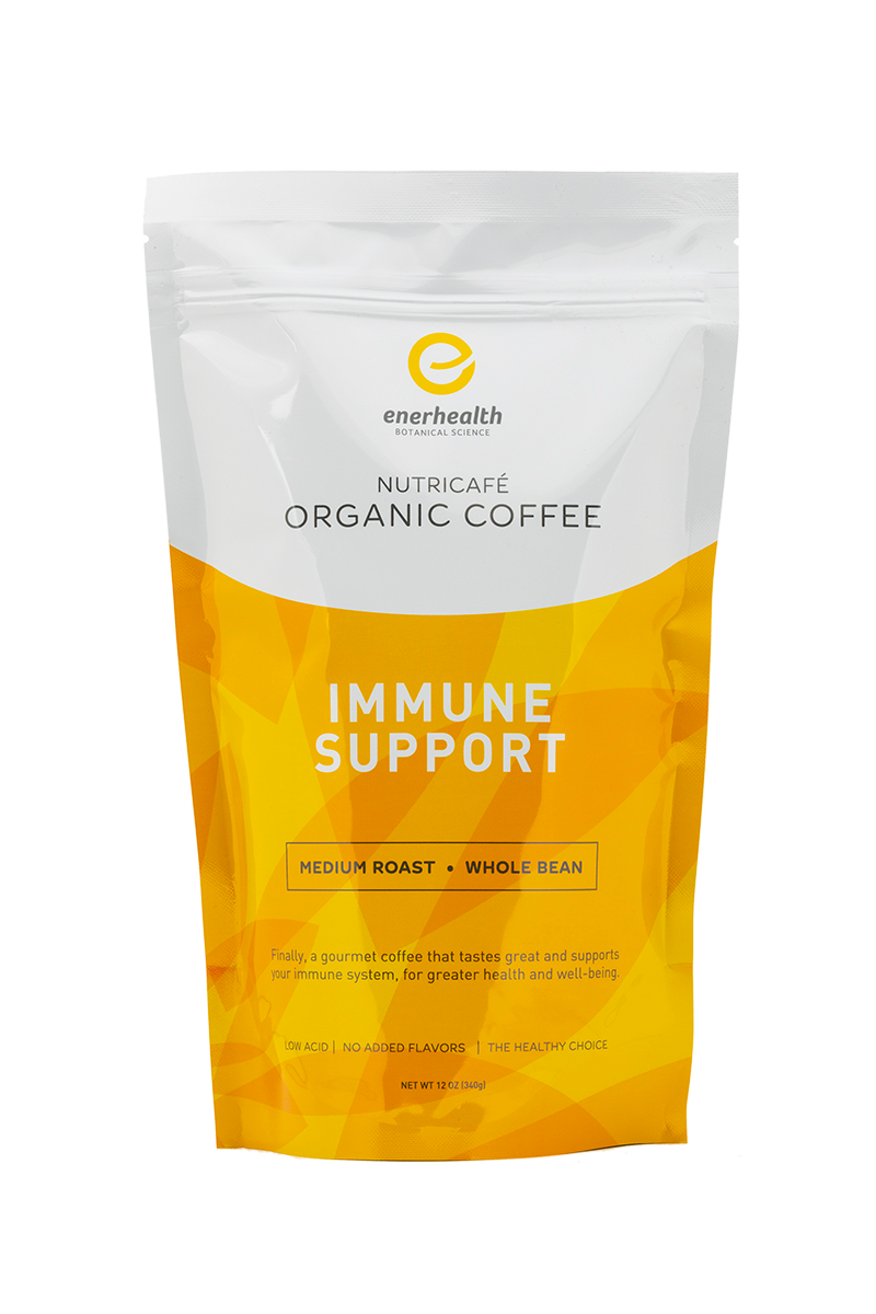 Nutricafe Organic Immune Support Coffee (3-Pack)