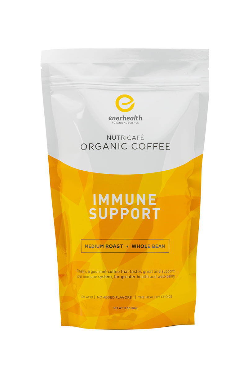 Nutricafe Organic Immune Support Coffee (6-Pack)