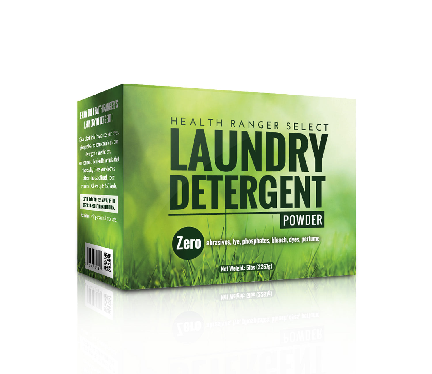 Laundry Detergent Powder 5lbs (2267g) (2-Pack)