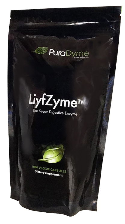 LiyfZyme - Super Digestive Enzymes 1000 count