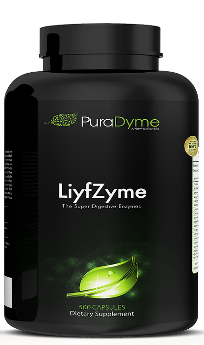 LiyfZyme - Super Digestive Enzymes 500 count
