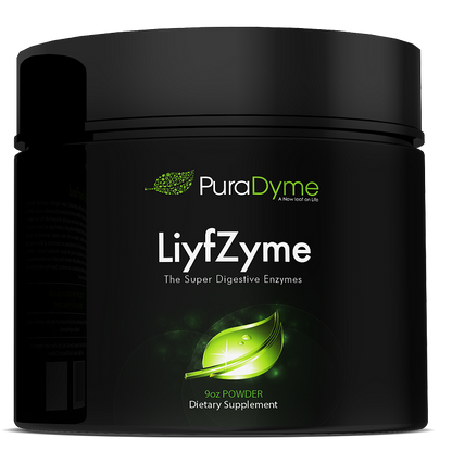 LiyfZyme - Super Digestive Enzymes 9 oz Powder