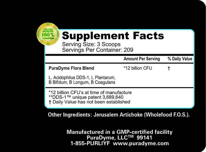 LiyfBiotic-Multi-Strain Probiotics 8oz