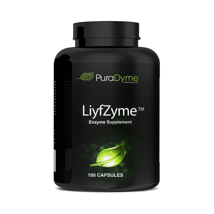 LiyfZyme - Super Digestive Enzymes 180 count