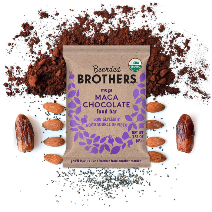 Mega Maca Chocolate Energy Bars (12 Pack)