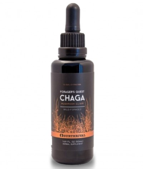 SurThrival Immortality Quest Chaga Mushroom Extract 50 ml