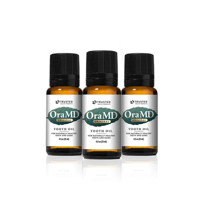 OraMD Original Strength – The Mouth Doctor (15ml) (3-Pack)