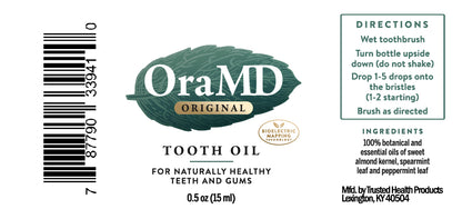 OraMD Original Strength – The Mouth Doctor (15ml) (3-Pack)