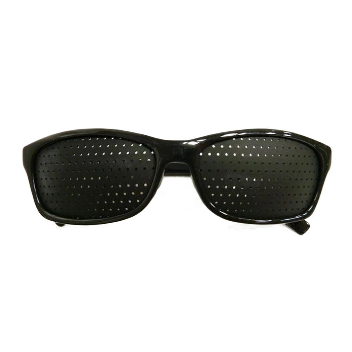 Groovy Bee Pinhole Glasses Sports Style
