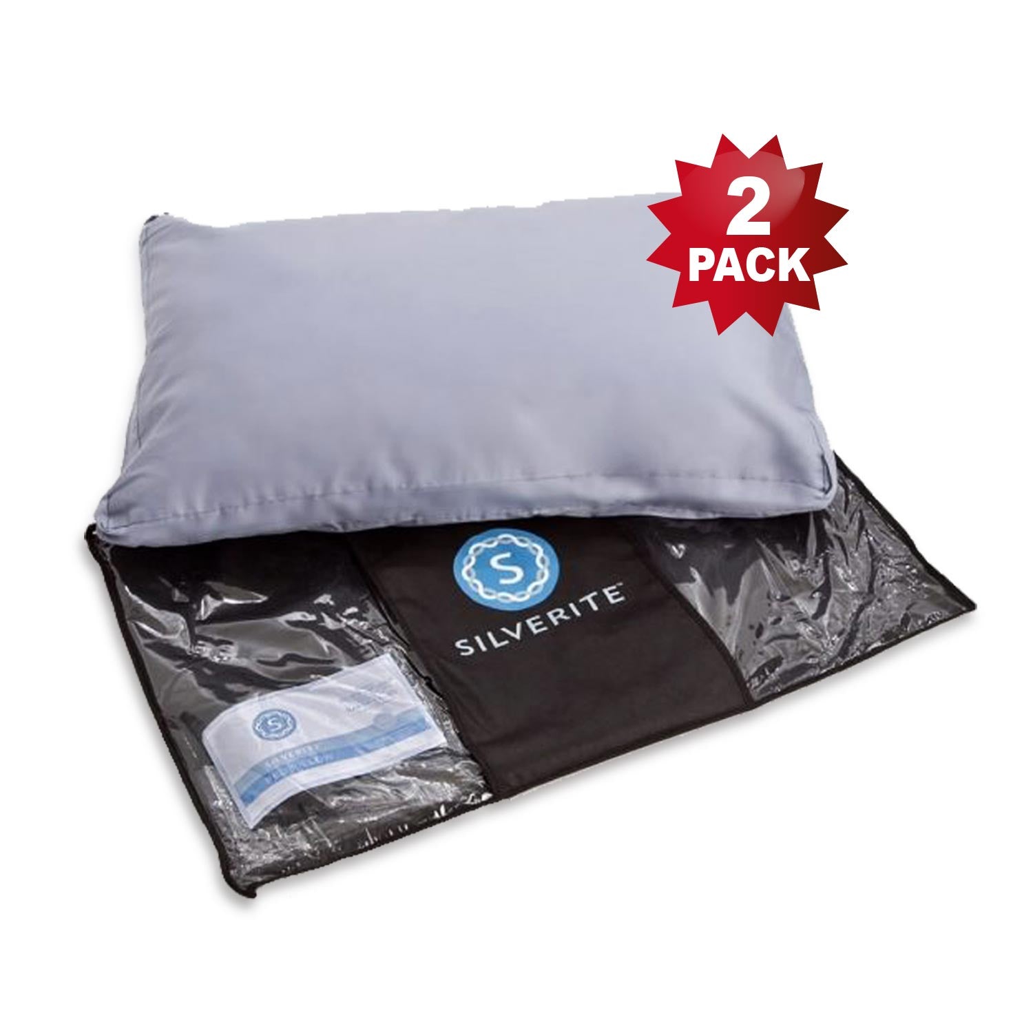 Silverite Perfect Bed Pillow (2-Pack)