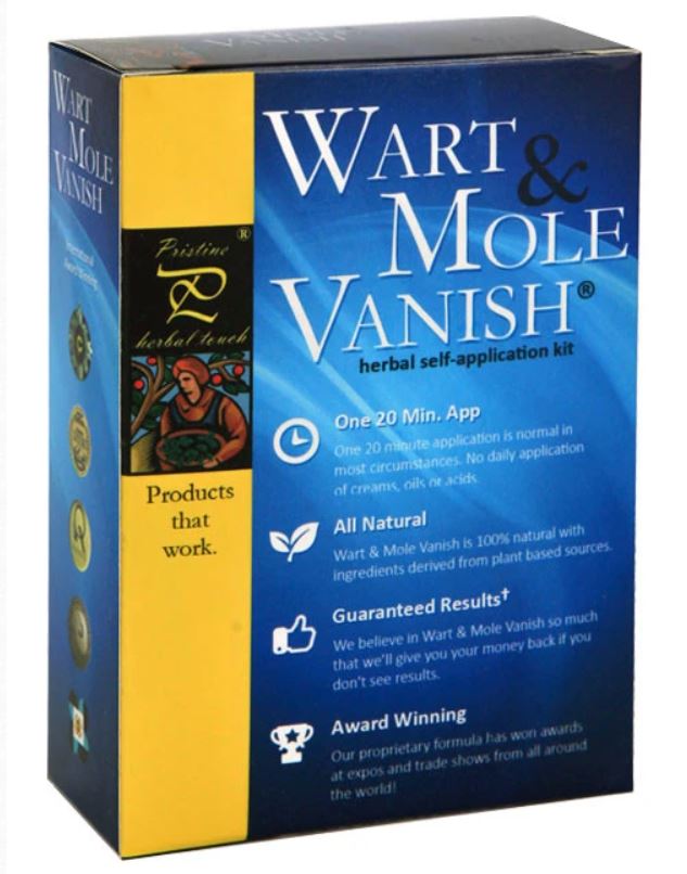 Wart &amp; Mole Vanish Kit